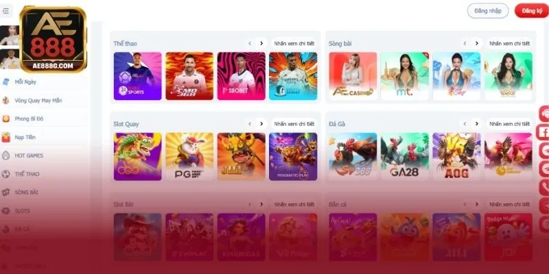 Khám phá kho game hấp dẫn