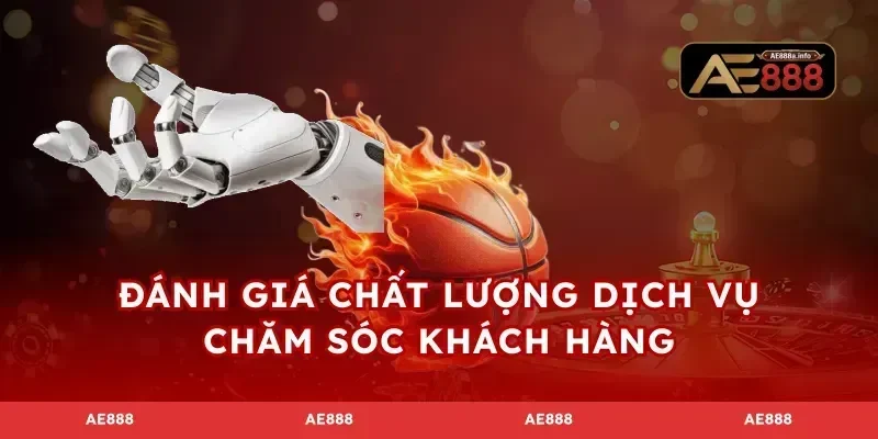 Đánh giá chất lượng dịch vụ chăm sóc khách hàng
