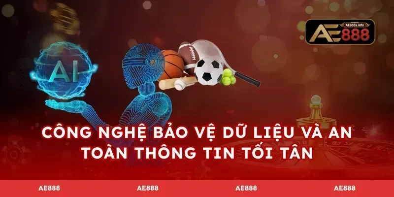 Công nghệ bảo vệ dữ liệu và an toàn thông tin tối tân